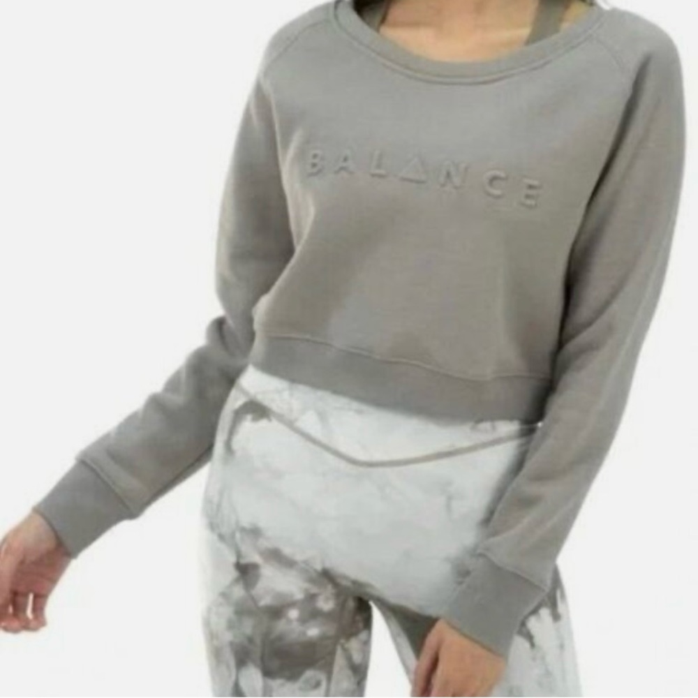 Vitality (formerly Balance) Cropped Sweatshirt – Size S